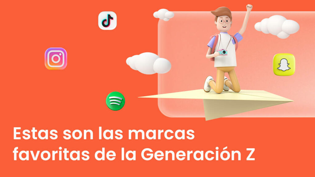 marcas favoritas Generación Z