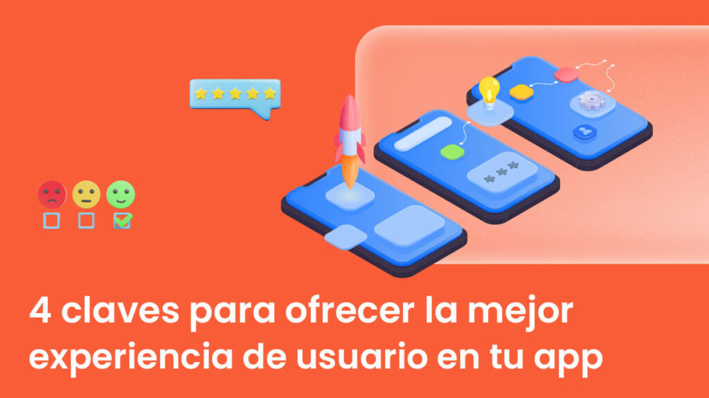 mejor experiencia de usuario app