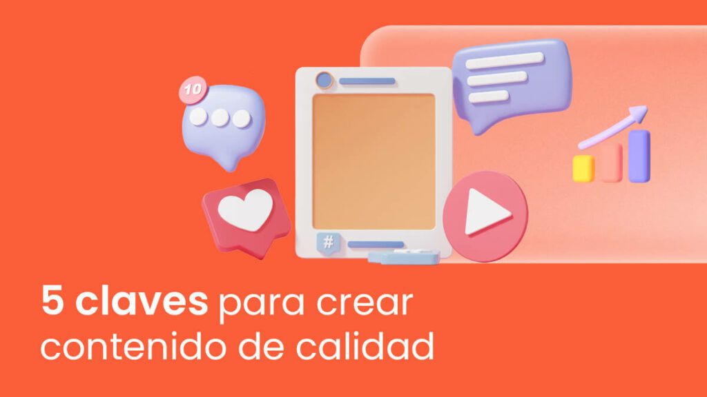 crear contenido de calidad