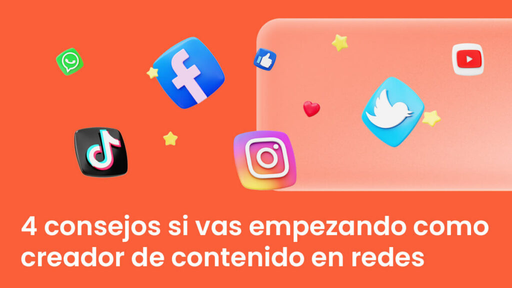 consejos creador de contenido