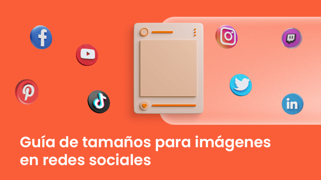 guía tamaños imágenes redes sociales