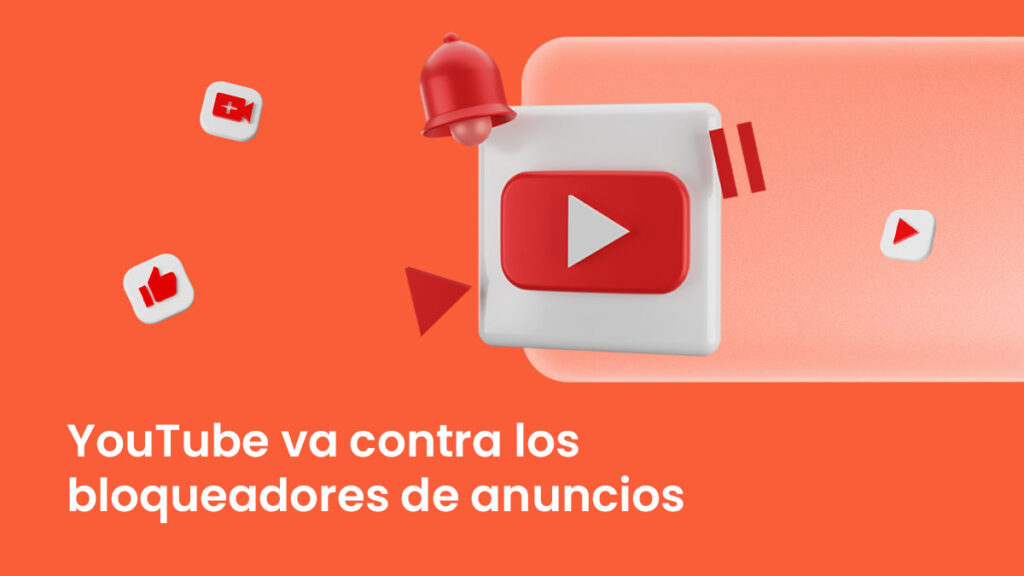 YouTube bloqueadores de anuncios