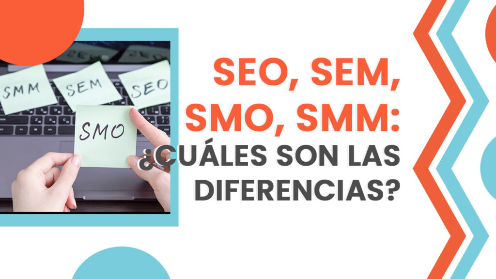 diferencia SEO SEM SMO SMM