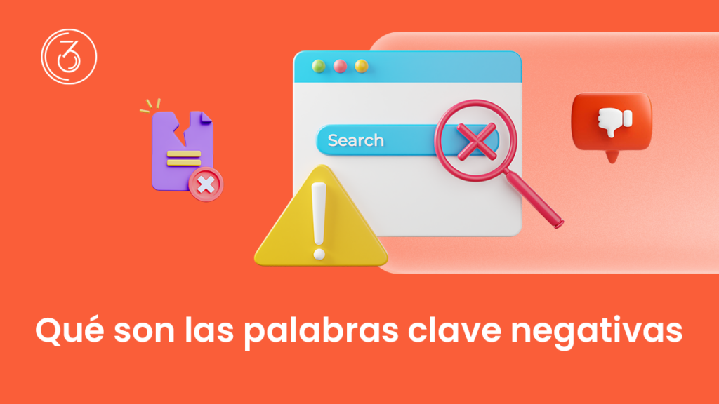 palabras clave negativas